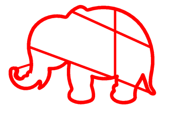 Слон с бивнем - фото 6114